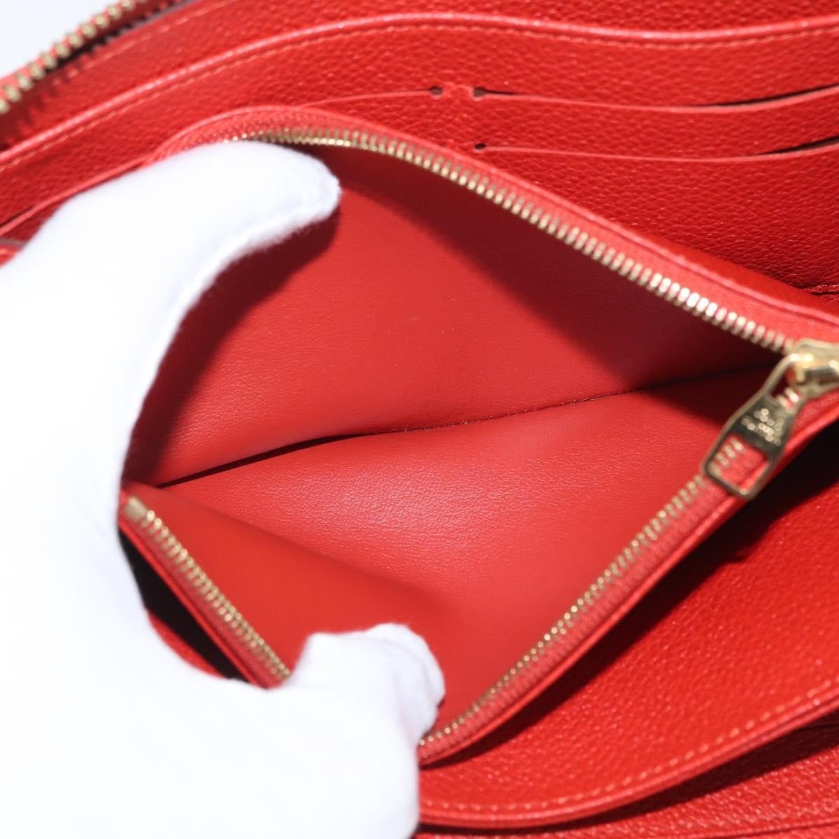 Louis Vuitton Portefeuille zippy Monogramme Empreinte - Brandsamsara