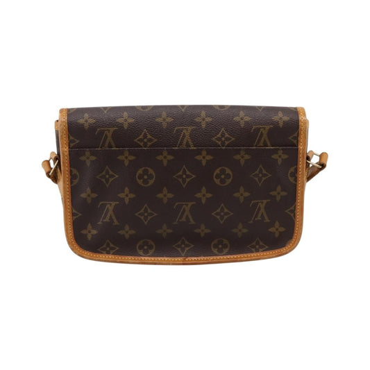 Louis Vuitton Sac Gibeciere Messenger Monogram Canvas, Brown, Canvas, Shoulder Bag