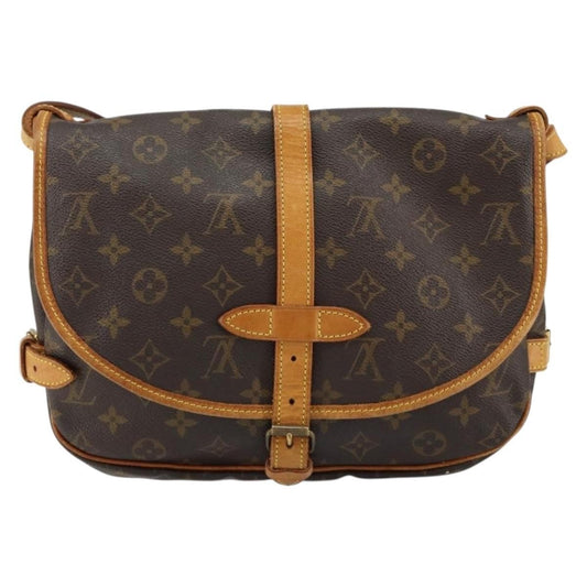 Louis Vuitton Saumur Handbag - Brandsamsara