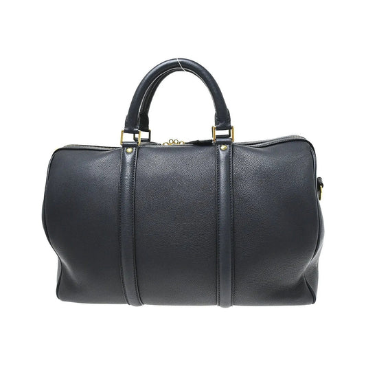 Louis Vuitton Sofia Coppola SC Leather, Navy, Leather, Handbag