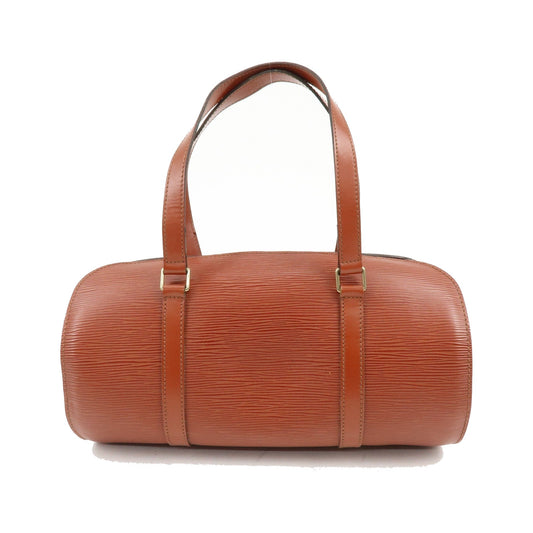 Louis Vuitton Soufflot Epi Leather, Brown, Leather, Handbag