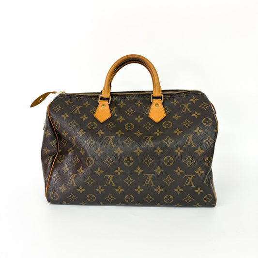 Louis Vuitton Speedy Handbag - Brandsamsara