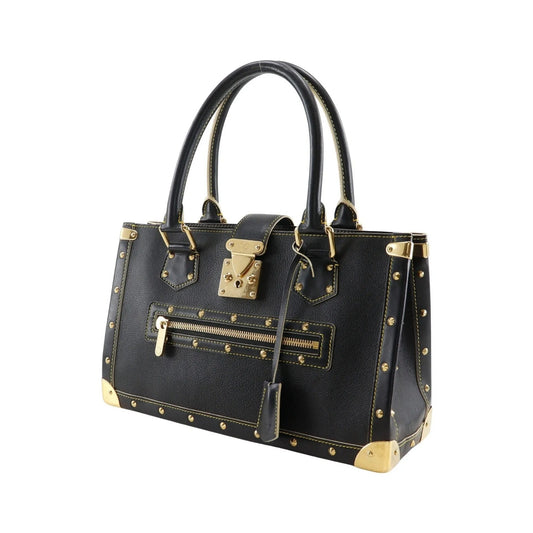 Louis Vuitton Suhali Le Fabuleux Leather, Black, Leather, Handbag