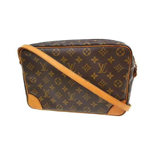 Louis Vuitton Trocadero Monogram Canvas, Brown, Canvas, Handbag