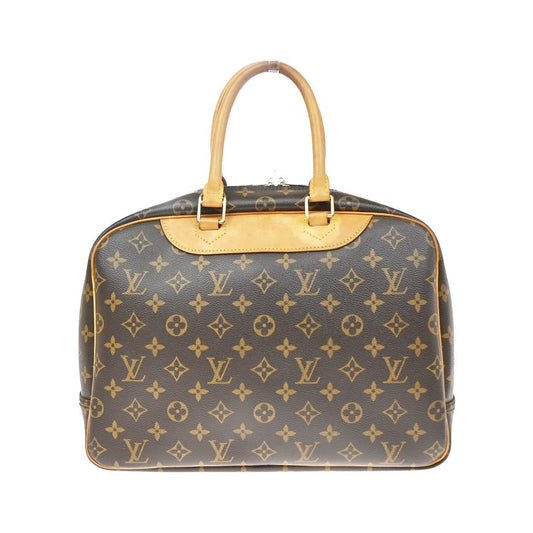 Louis Vuitton Trouville Monogram Canvas, Brown, Canvas, Handbag