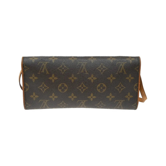 Louis Vuitton Twin Monogram, Brown, Canvas, Clutch