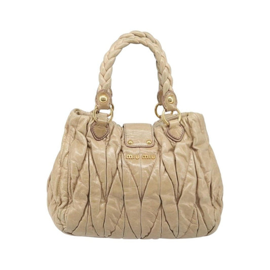 Miu Miu Coffer Convertible Satchel - Brandsamsara