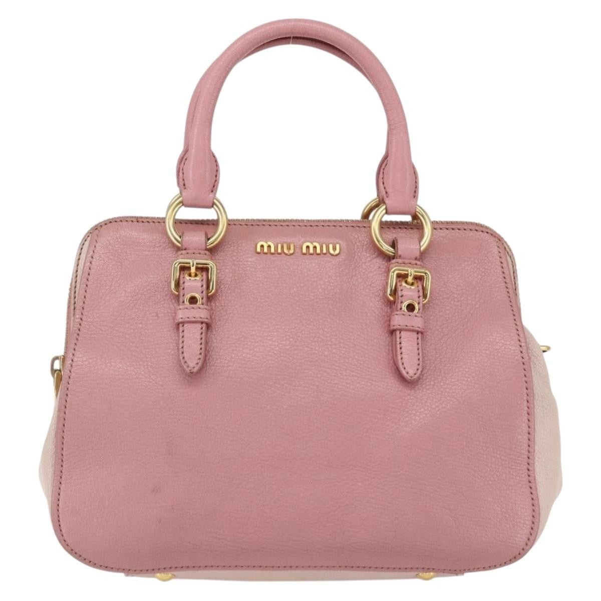 Miu Miu Madras Bowler Bag - Brandsamsara