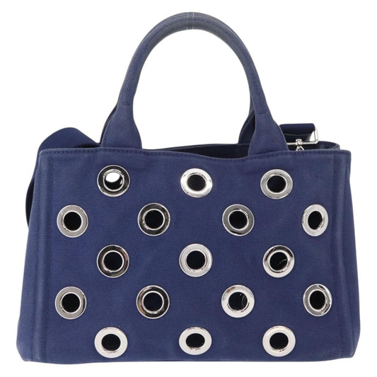 Prada Canapa Convertible Tote - Brandsamsara