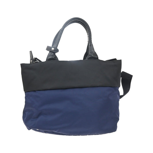 Prada Convertible Double Tessuto, Black, Nylon, Tote Bag