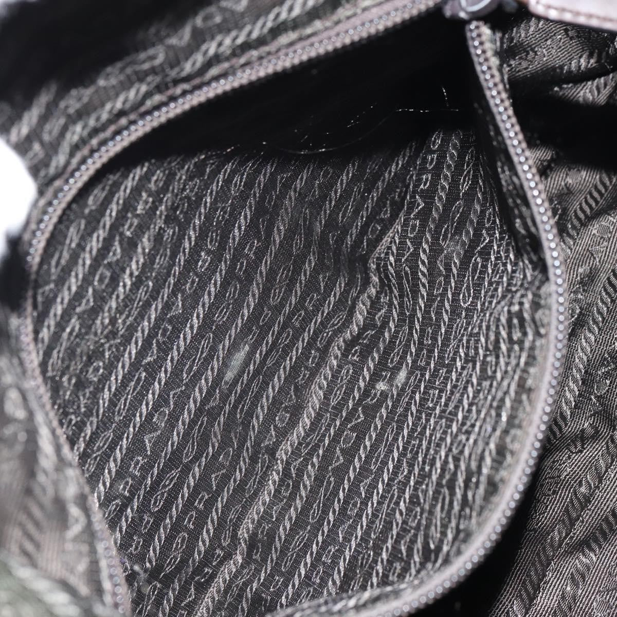 Prada Front Pocket Messenger Bag - Brandsamsara