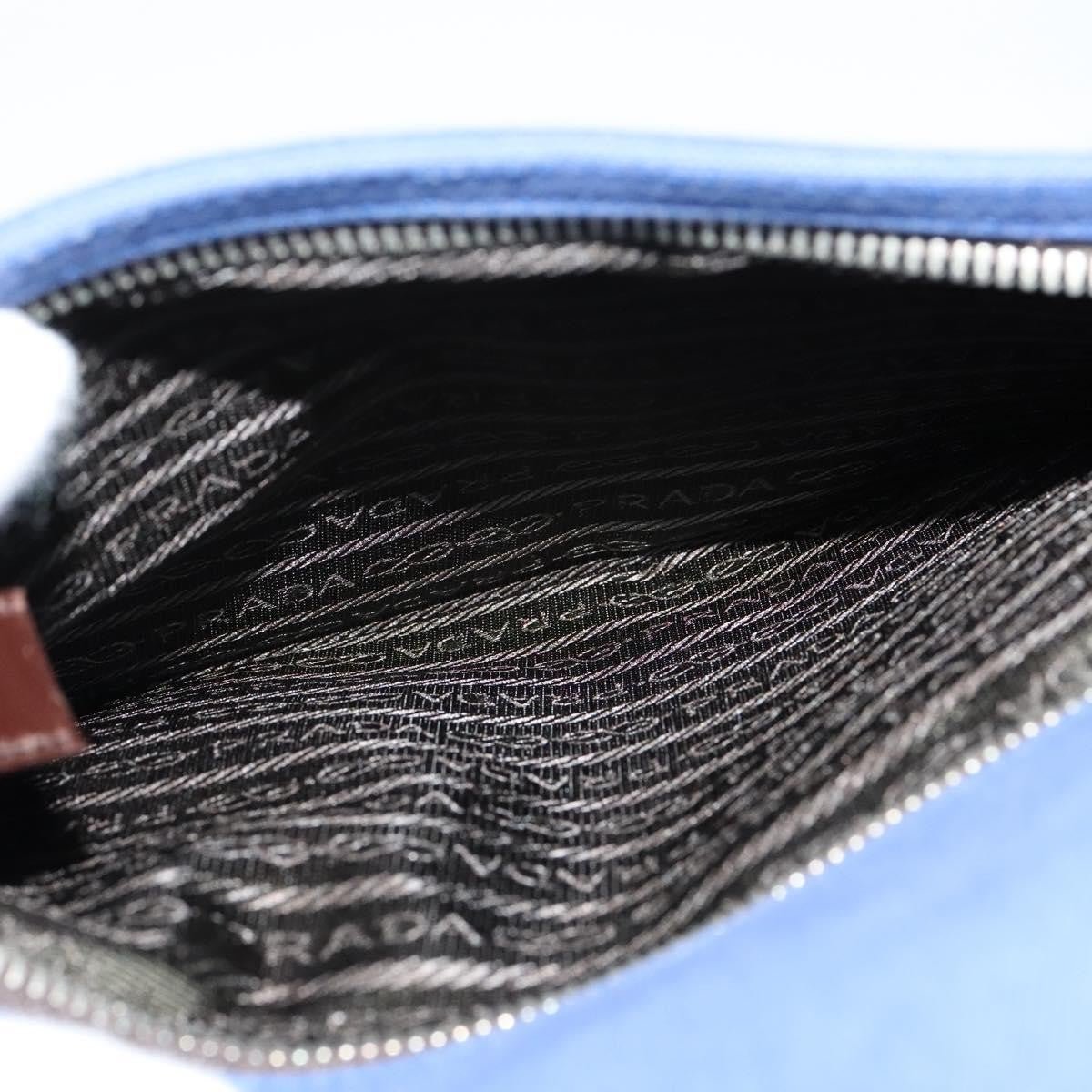 Prada Impunturato Buckle Flap Messenger Bag - Brandsamsara