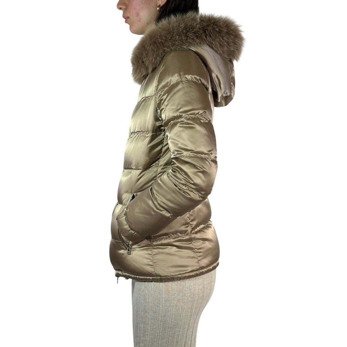 Prada Puffer Down Jacket - Brandsamsara