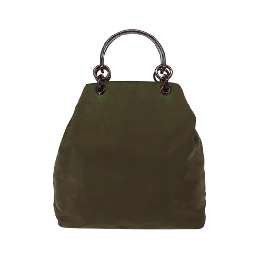 Prada Resin Handle Tote - Brandsamsara