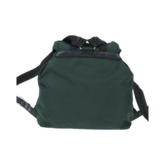 Prada Vela Double Front Pocket Backpack - Brandsamsara