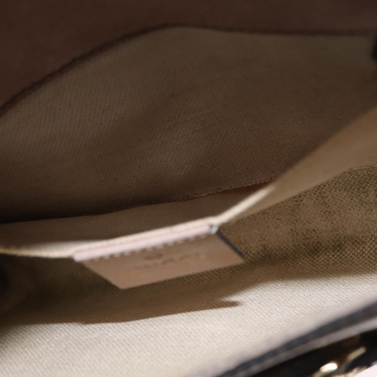 Gucci Emily Chain Flap Bag Patent, BEIGE, PATENT_LEATHER, Shoulder bag