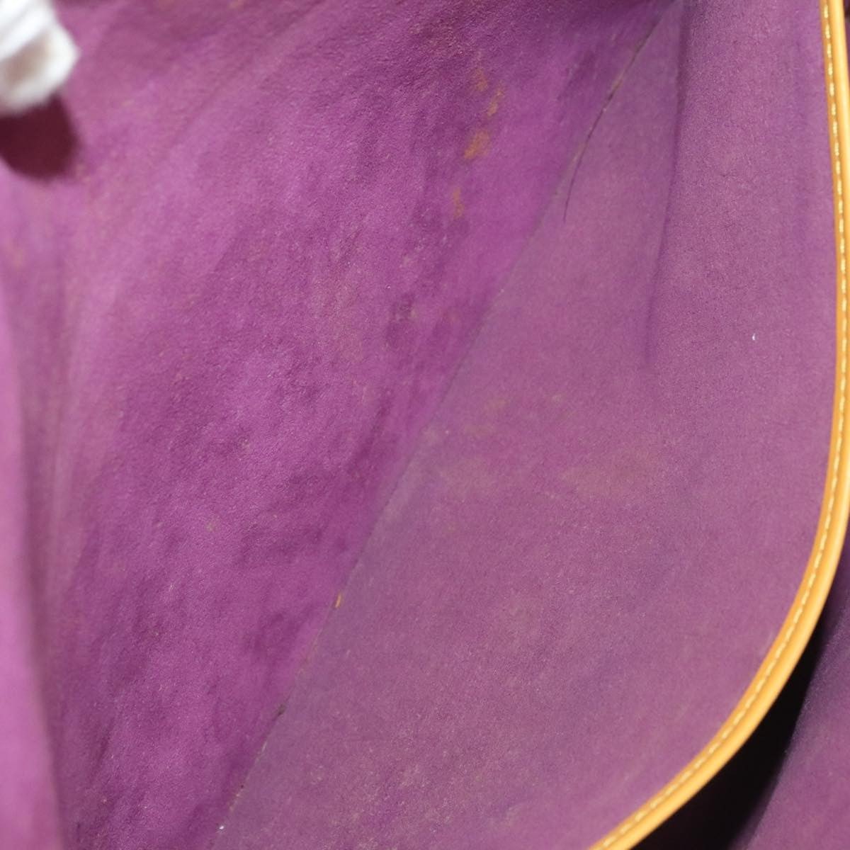 Louis Vuitton Lussac Handbag Epi Leather, YELLOW, LEATHER, Handbag