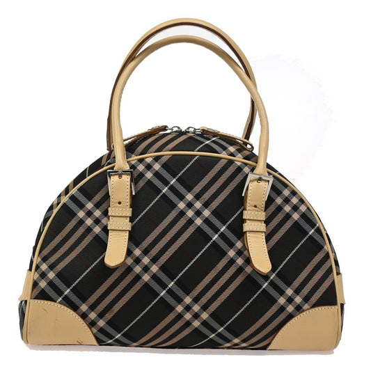 Burberry Blue Label Handbag Canvas, BLACK, CANVAS, Handbag
