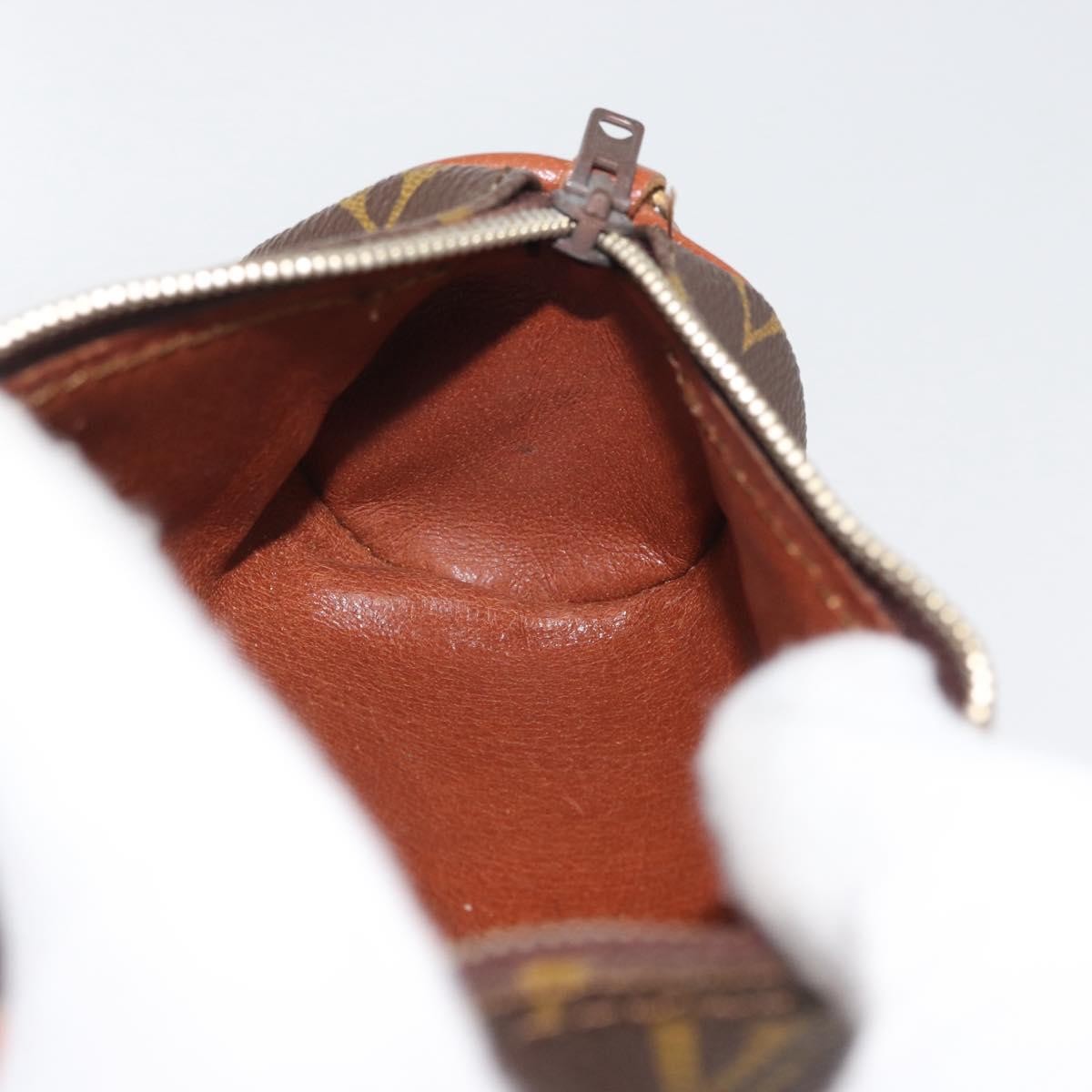 Louis Vuitton Papillon Pochette Monogram Canvas, BROWN, CANVAS, Clutche & pouche