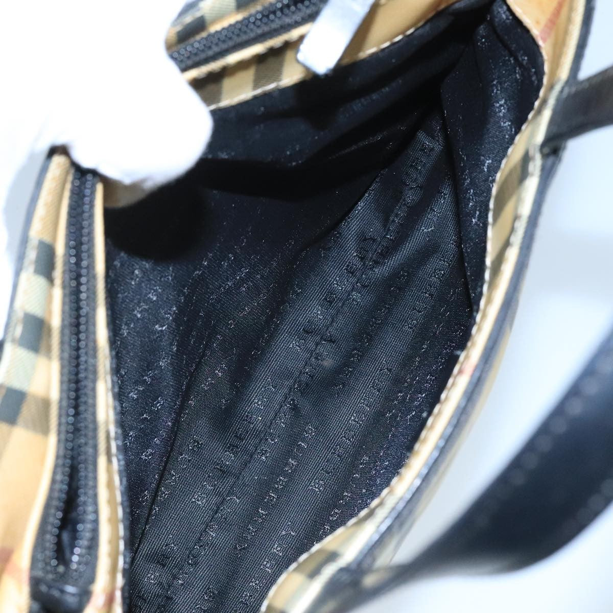 Burberry Nova Check Tote canvas check pattern, BEIGE, CANVAS, Tote bag