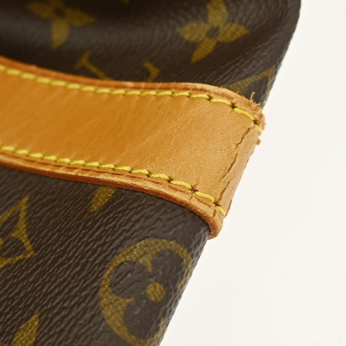 Louis Vuitton Keepall Bag Monogram Canvas, BROWN, CANVAS, Travel bag