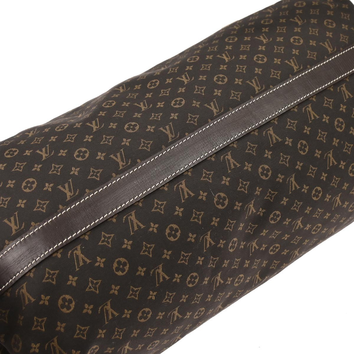 Louis Vuitton Speedy Bandouliere Bag Monogram Idylle, BROWN, CANVAS, Travel bag