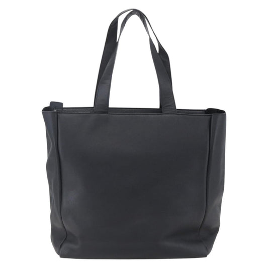 Balenciaga Everyday Carry Tote Leather, BLACK, LEATHER, Tote bag