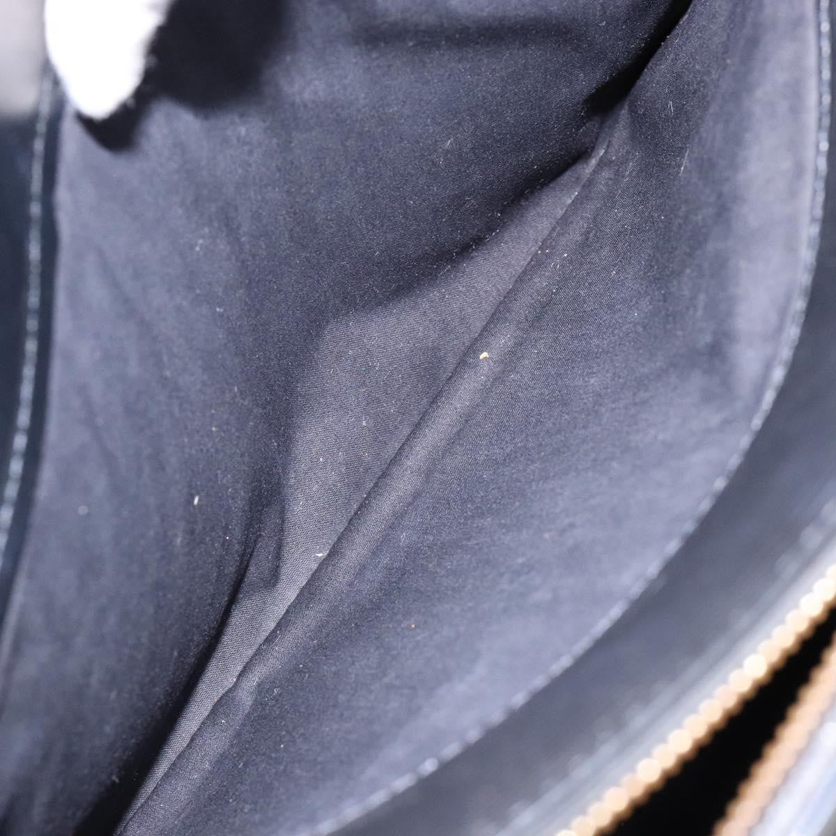 Louis Vuitton Croisette Handbag Epi Leather, BLACK, LEATHER, Tote bag