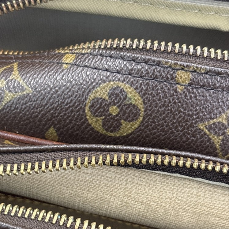 Louis Vuitton Reporter Bag Monogram Canvas, Brown, Canvas, Shoulder Bag