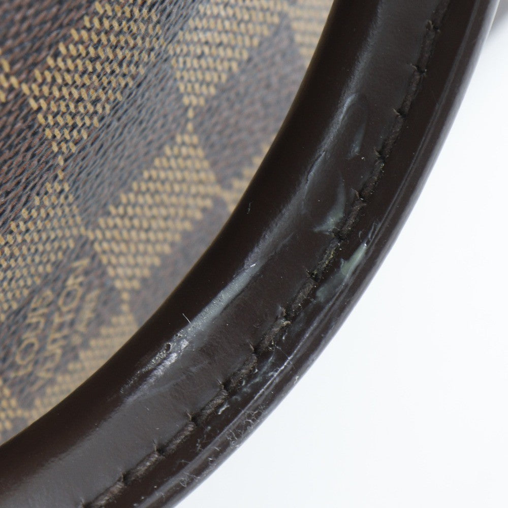 Louis Vuitton Saleya Handbag Damier, BROWN, CANVAS, Tote bag