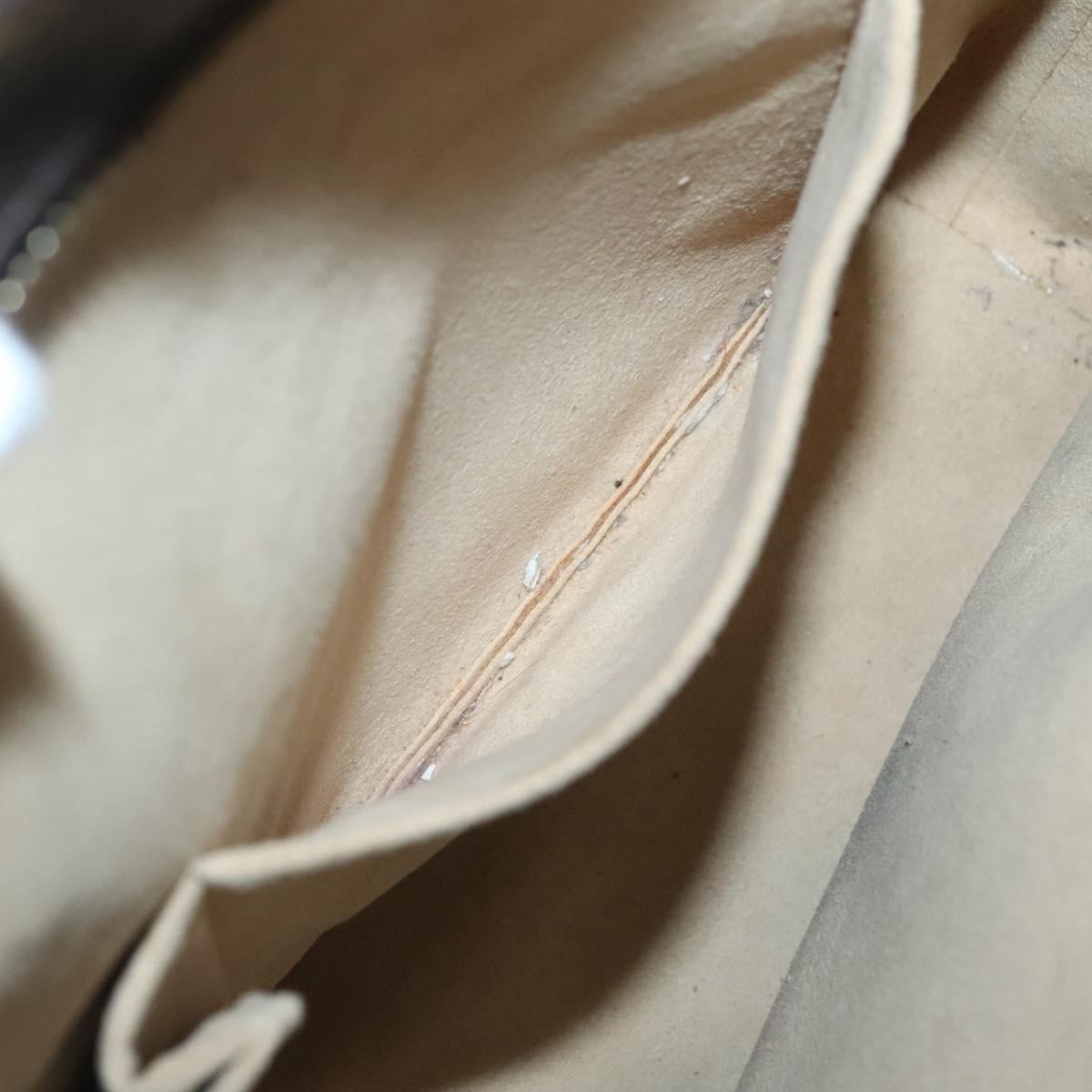 Louis Vuitton Luco Handbag Monogram Canvas, BROWN, CANVAS, Handbag