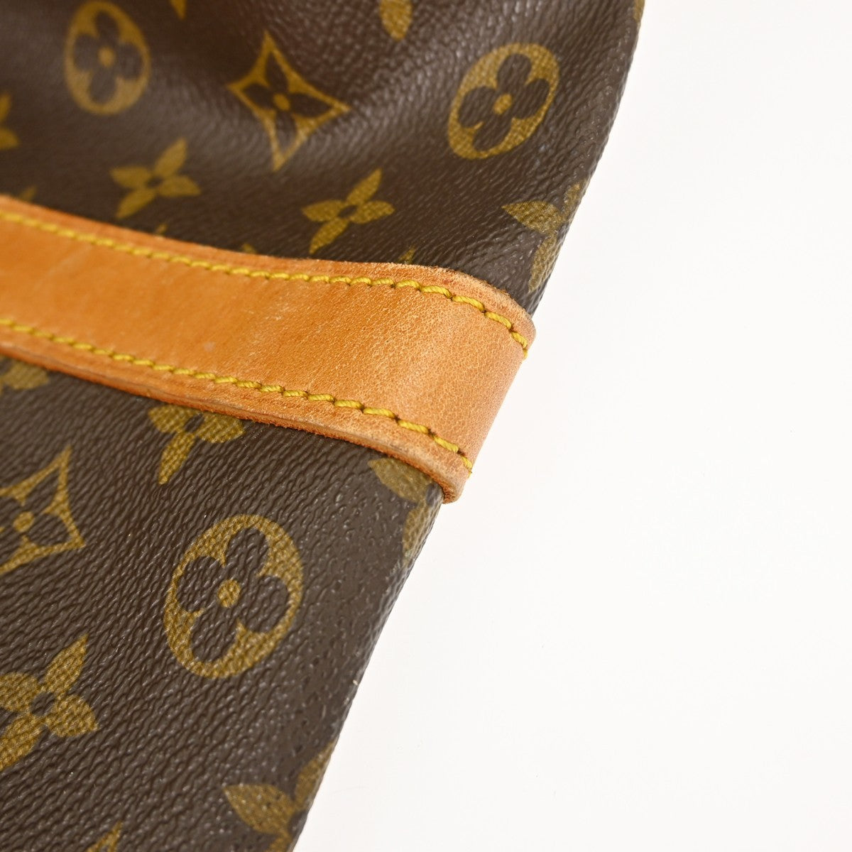 Louis Vuitton Keepall Bag Monogram Canvas, BROWN, CANVAS, Travel bag
