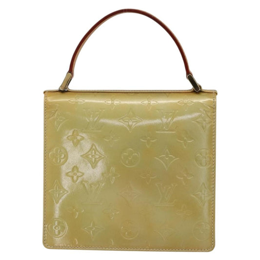 Louis Vuitton Spring Street NM Handbag Patent leather, GRAY, PATENT_LEATHER, Handbag