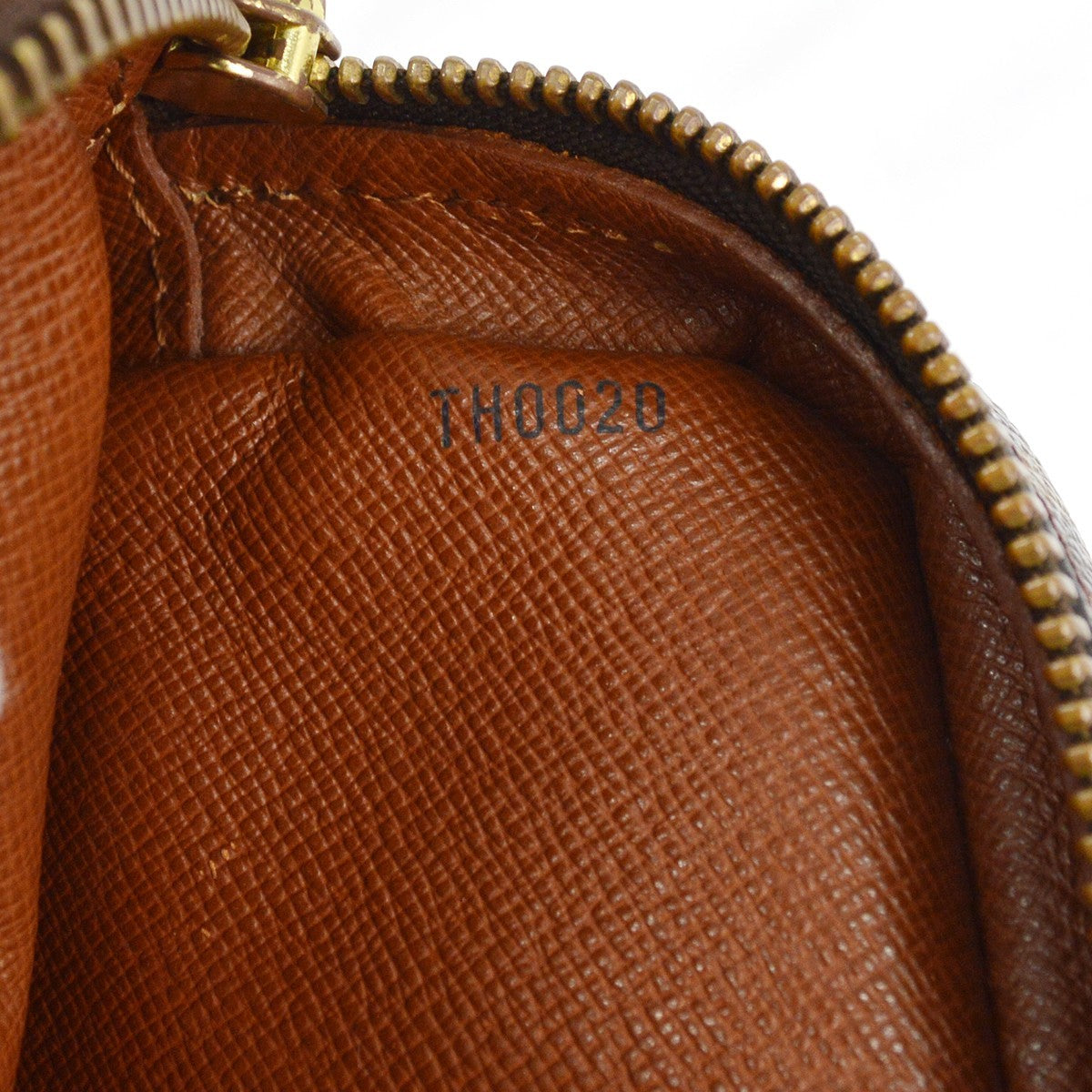 Louis Vuitton Amazone Bag Monogram Canvas, BROWN, CANVAS,LEATHER, Shoulder bag
