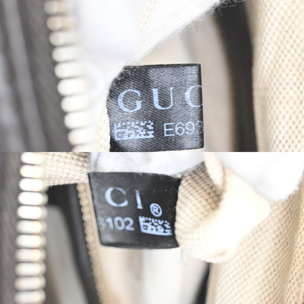 Gucci Vintage Web Boston Bag GG Canvas, BROWN, CANVAS, Handbag