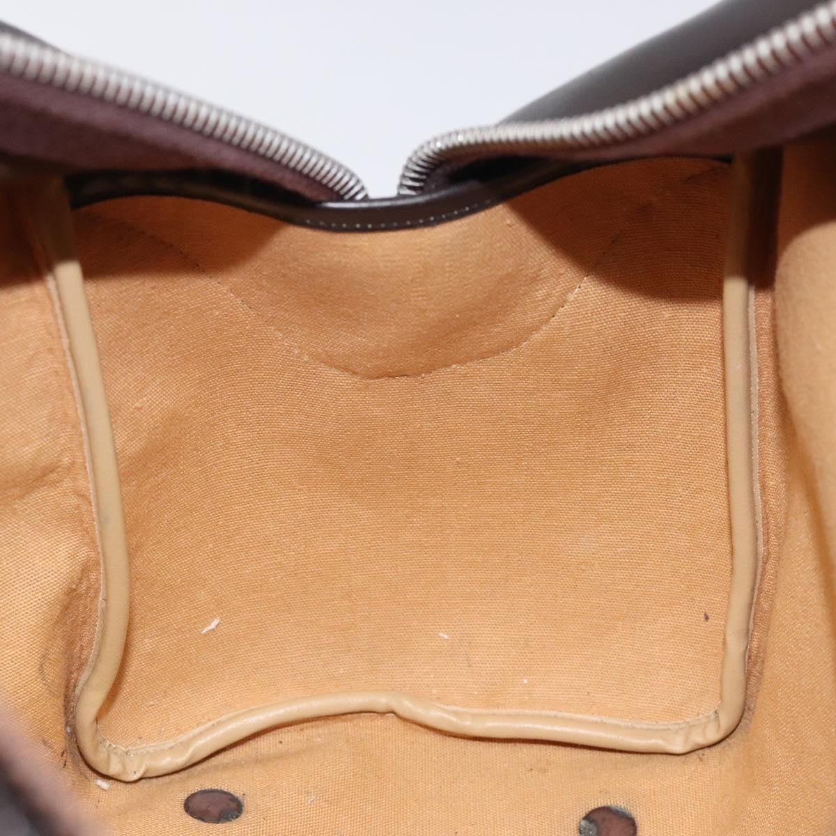 Christian Dior Vintage Trotter Handbag Canvas, BEIGE, CANVAS, Handbag