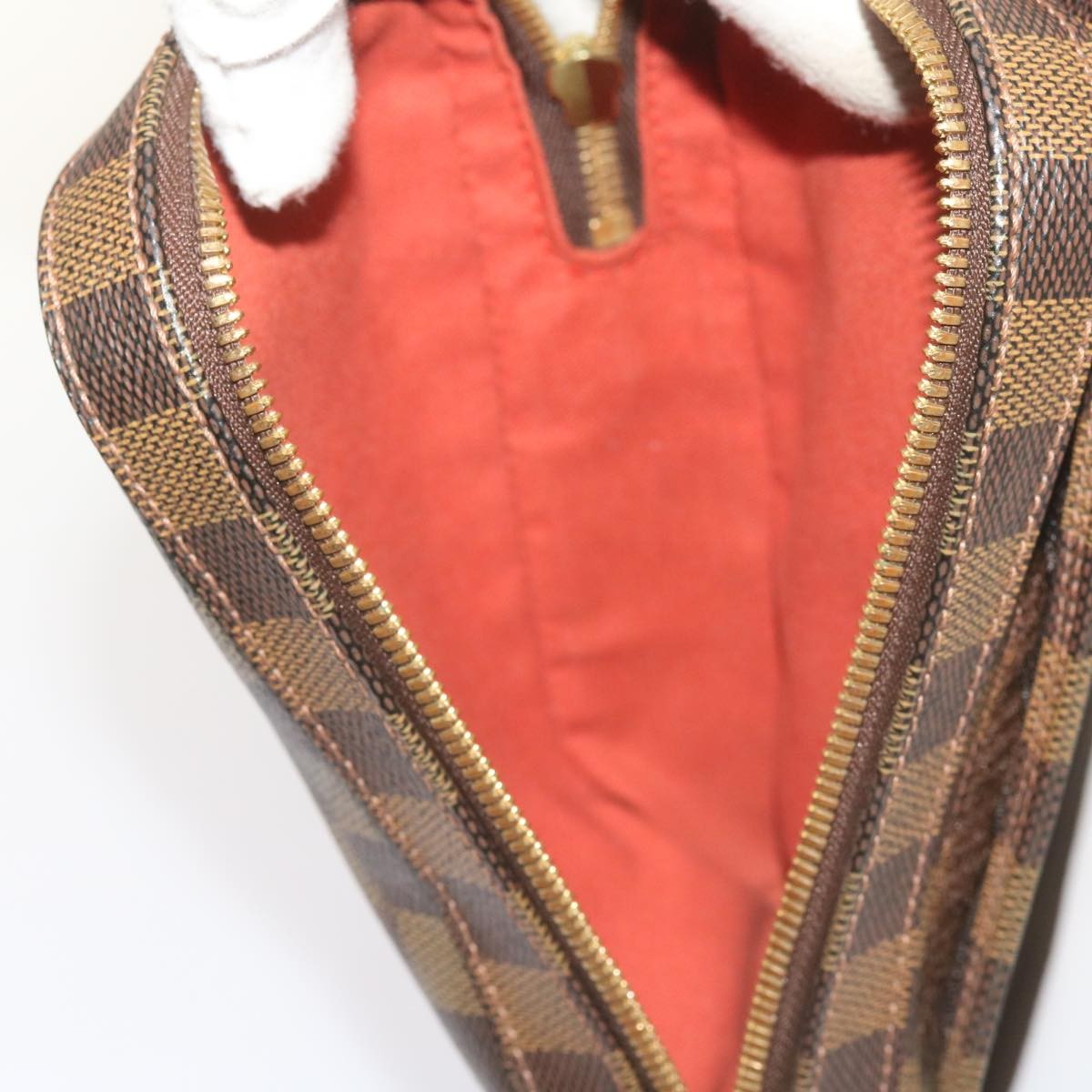 Louis Vuitton Geronimos Waist Bag Damier, BROWN, CANVAS, Shoulder bag