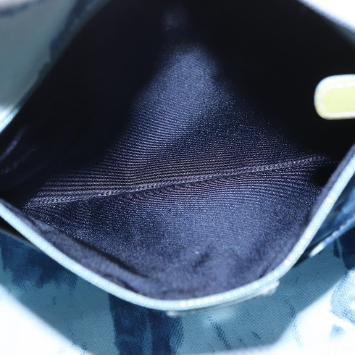 Christian Dior Vintage Saddle Bowler Bag Patent leather, GREEN, PATENT_LEATHER, Handbag