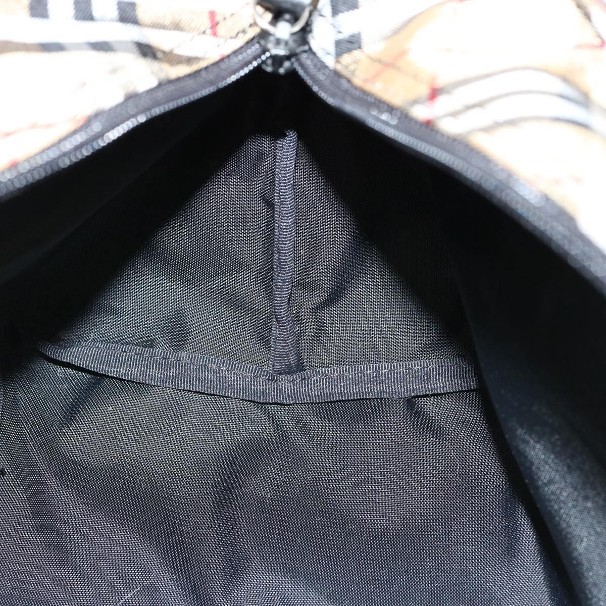 Burberry Nova Check Tote Nylon, BROWN, NYLON, Tote bag