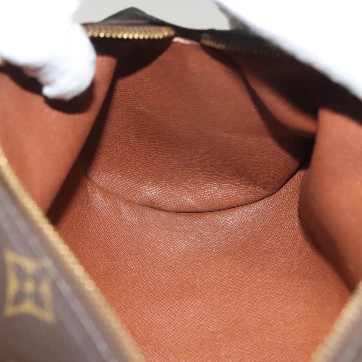 Louis Vuitton Papillon Handbag Monogram Canvas, BROWN, CANVAS, Handbag