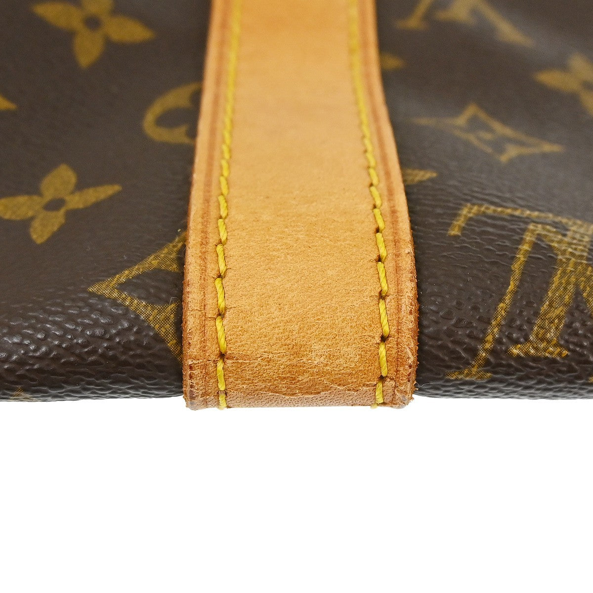 Louis Vuitton Keepall Bag Monogram Canvas, Brown, Canvas, Travel Bag