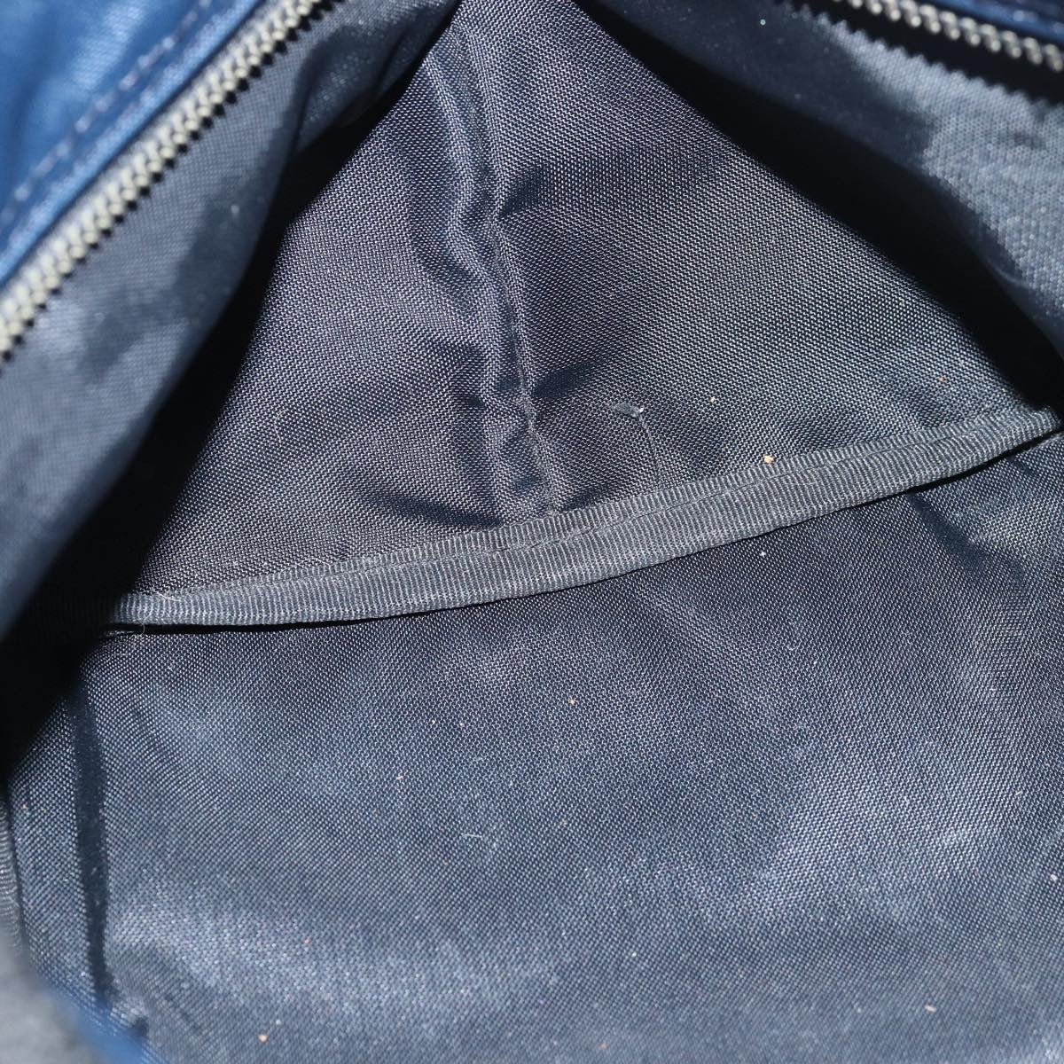 Burberry Nova Check Tote Nylon, NAVY, NYLON, Tote bag