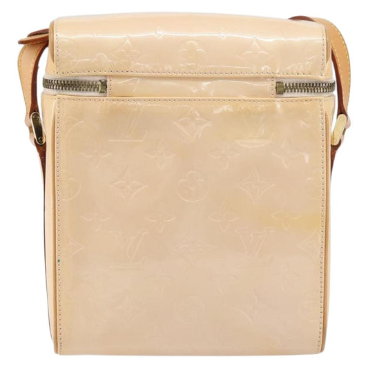 Louis Vuitton Sullivan Handbag Monogram Vernis, Pink, Patent Leather, Shoulder Bag