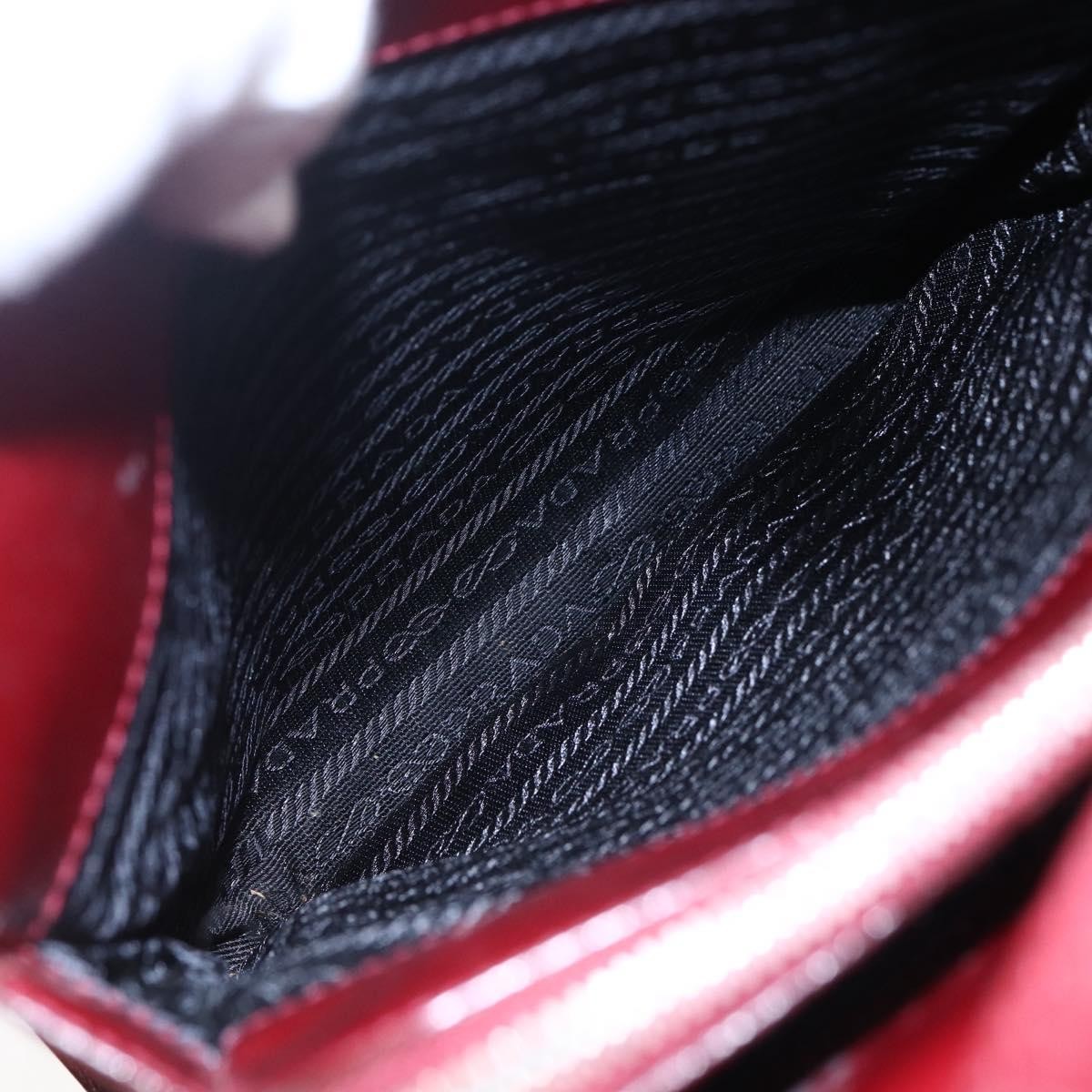 Prada Zip Shopping Tote Leather, RED, OTHER, Tote bag
