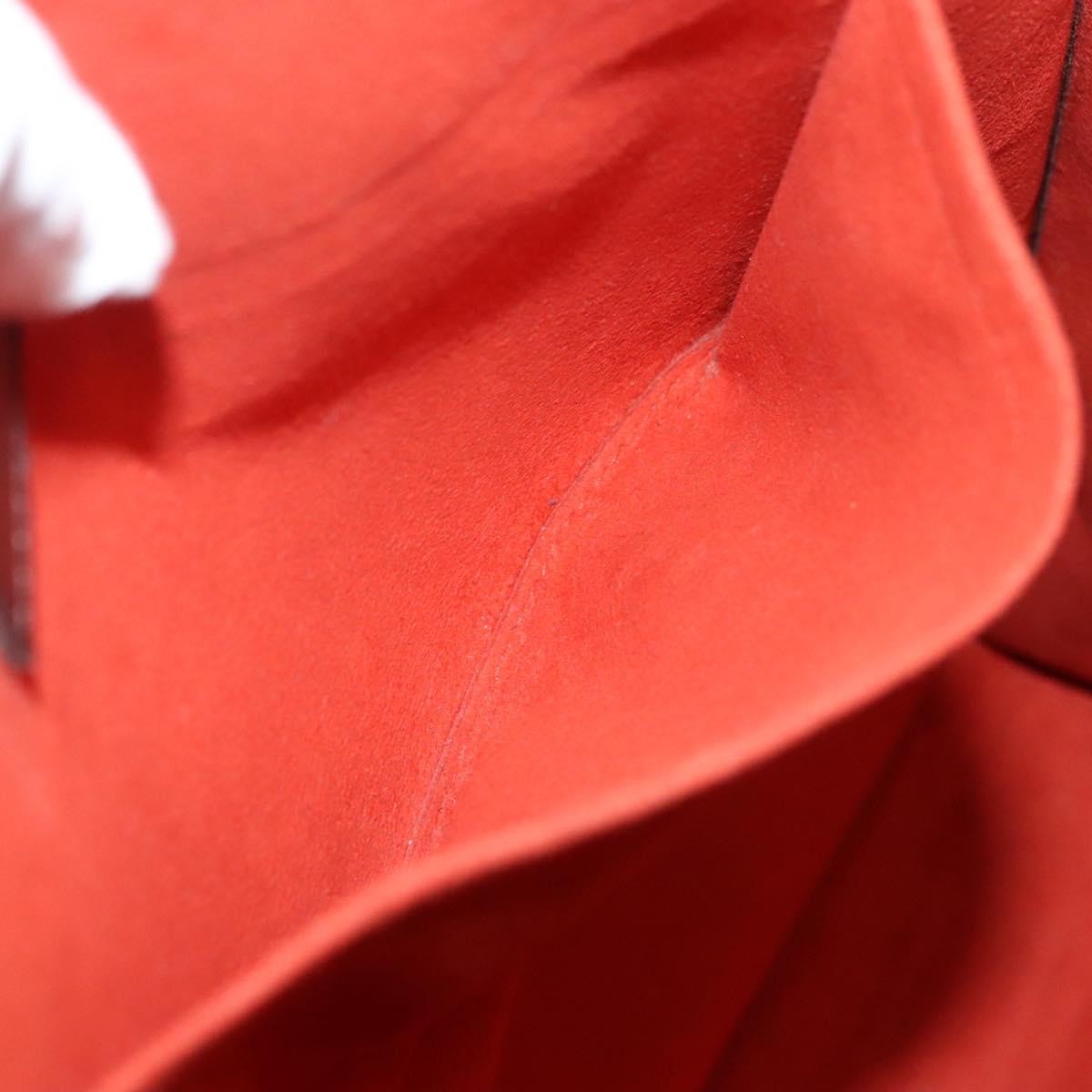 Louis Vuitton Sac Plat Bag Damier, BROWN, CANVAS, Handbag