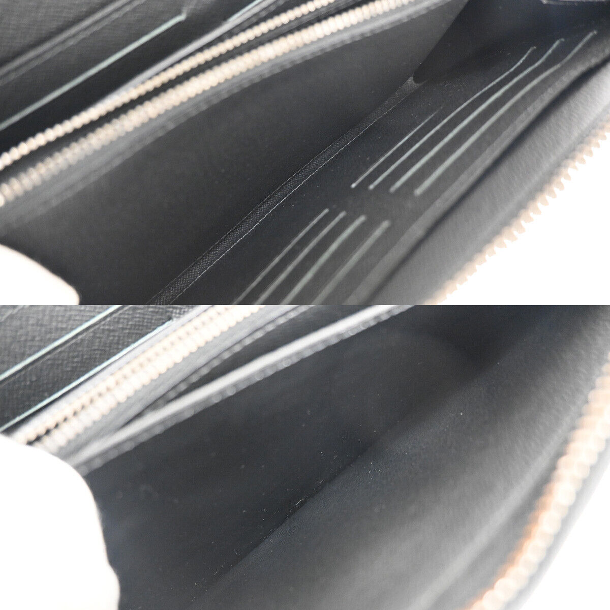 Louis Vuitton Zippy Wallet NM Monogram Canvas, BLACK, CANVAS, Wallets