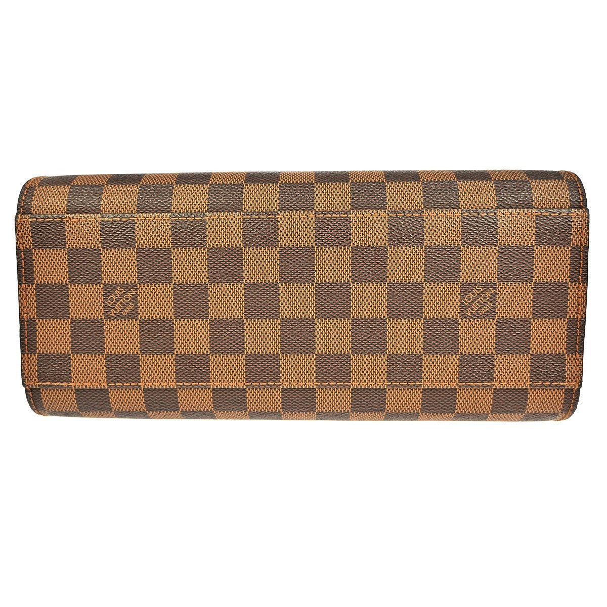 Louis Vuitton Triana Bag Damier, BROWN, CANVAS, Handbag
