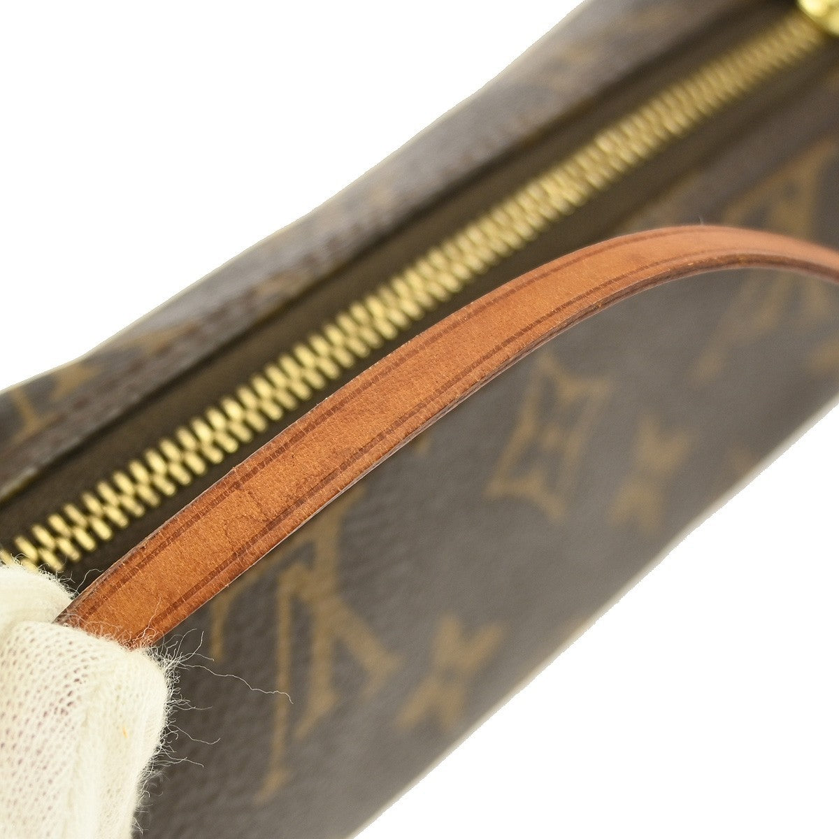 Louis Vuitton Papillon Pochette Monogram Canvas, Brown, Canvas, Clutch