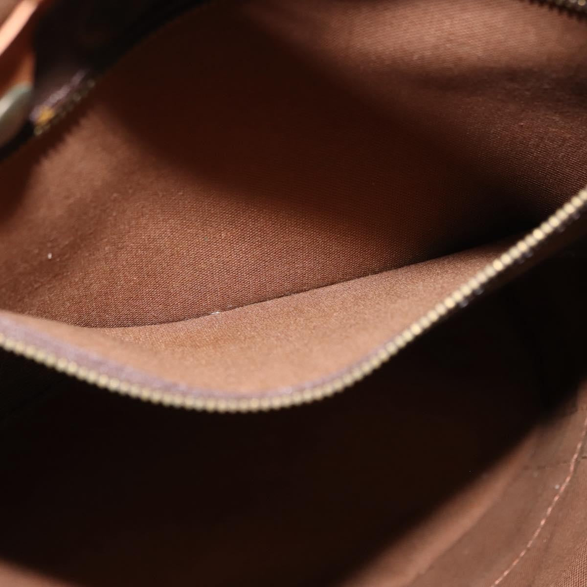 Louis Vuitton Randonnee Backpack Monogram Canvas, BROWN, CANVAS, Shoulder bag