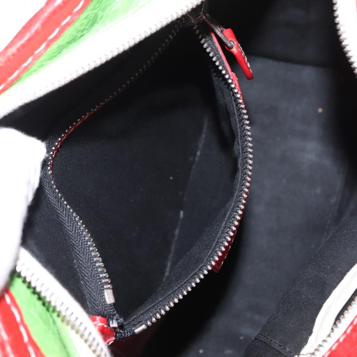 Balenciaga Bazar Convertible Tote Striped Leather, MULTICOLOUR, LEATHER, Tote bag